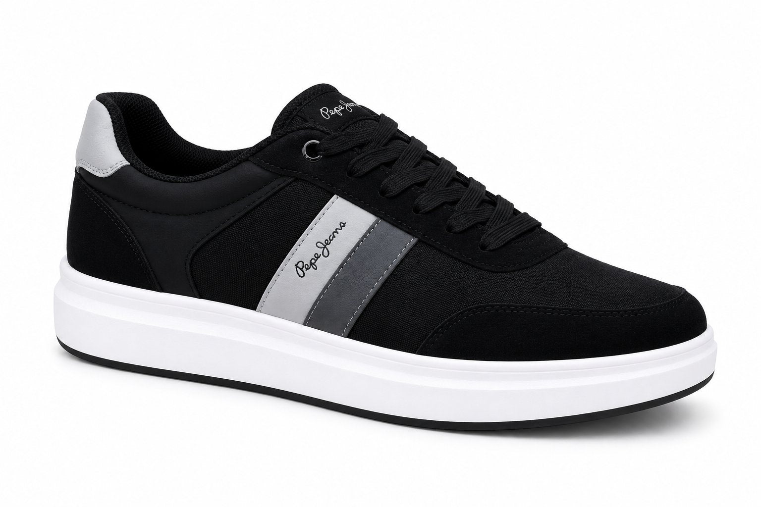 PEPE JEANS CASUAL BLK&WHT 1231 black&white / 40