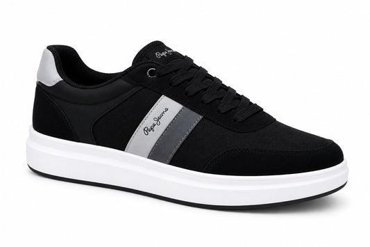 PEPE JEANS CASUAL BLK&WHT 1231 black&white / 40