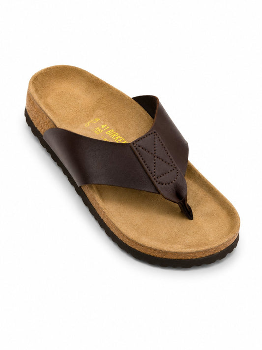 BIRKENSTOCK SLIPPER M27 BROWN brown / 40