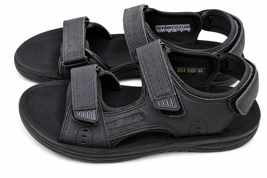RIFLESSIURBANI SANDAL DOUBLE HOOK black / 44