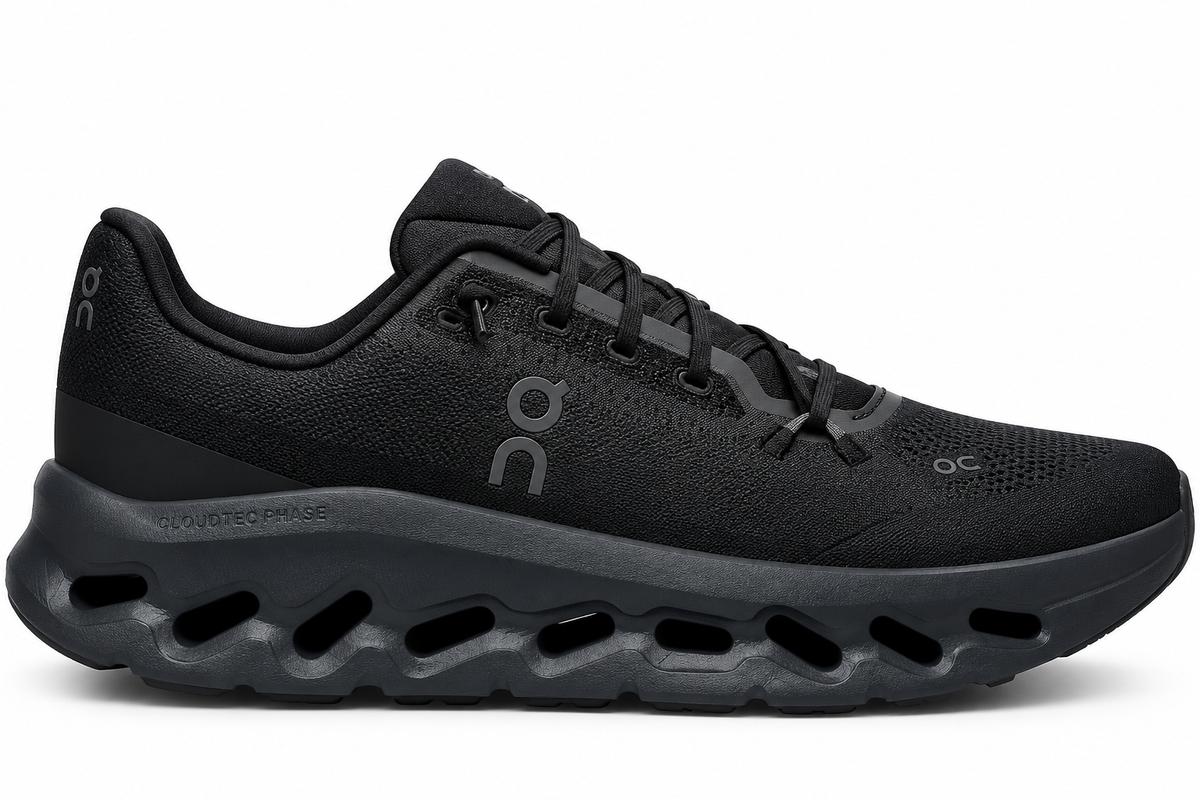 On Cloud Tilt Full Black Runnning 41 / Full Black