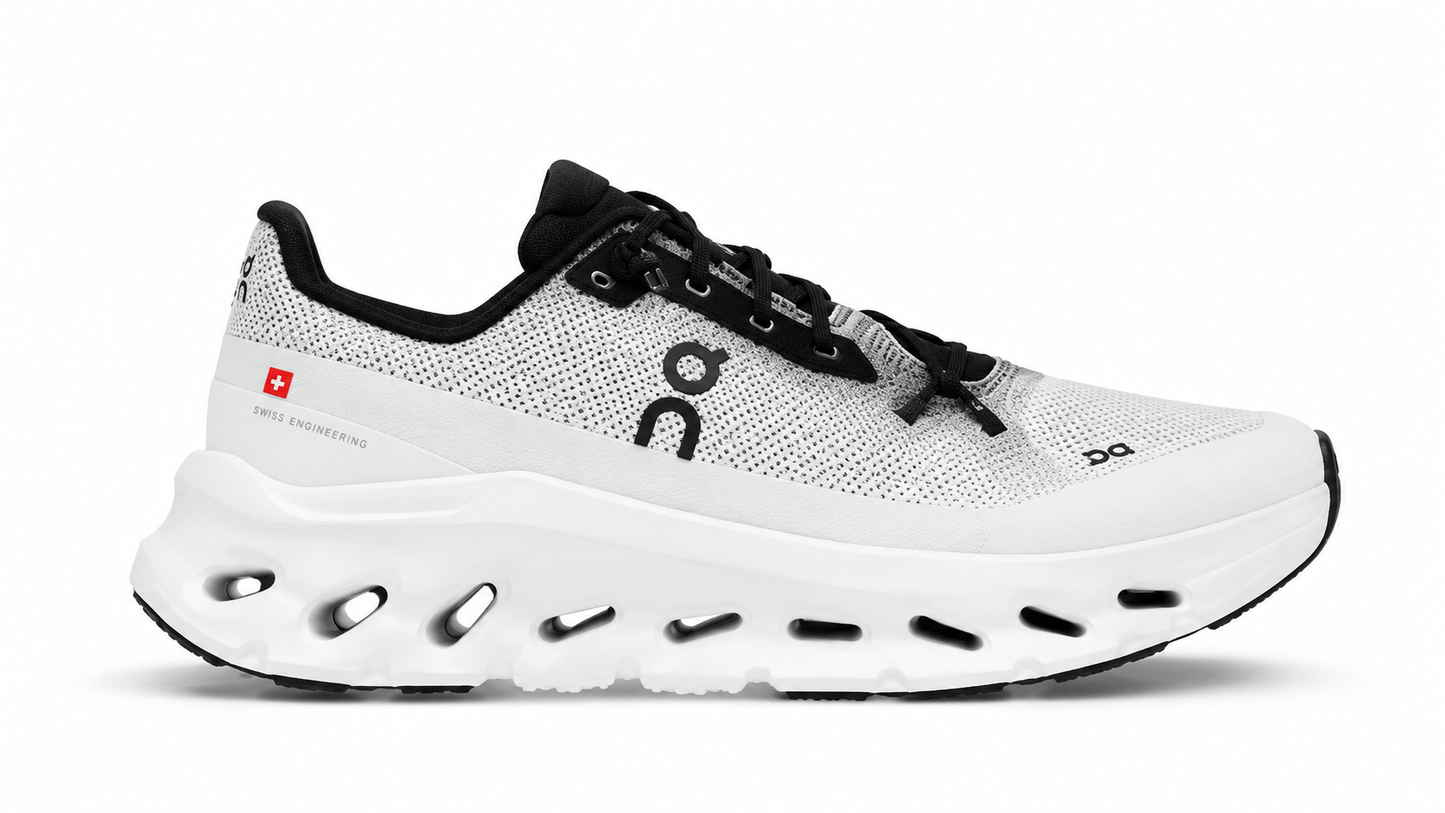 ON CLOUD RUNNNING TILT WHT&BLK white&black / 45