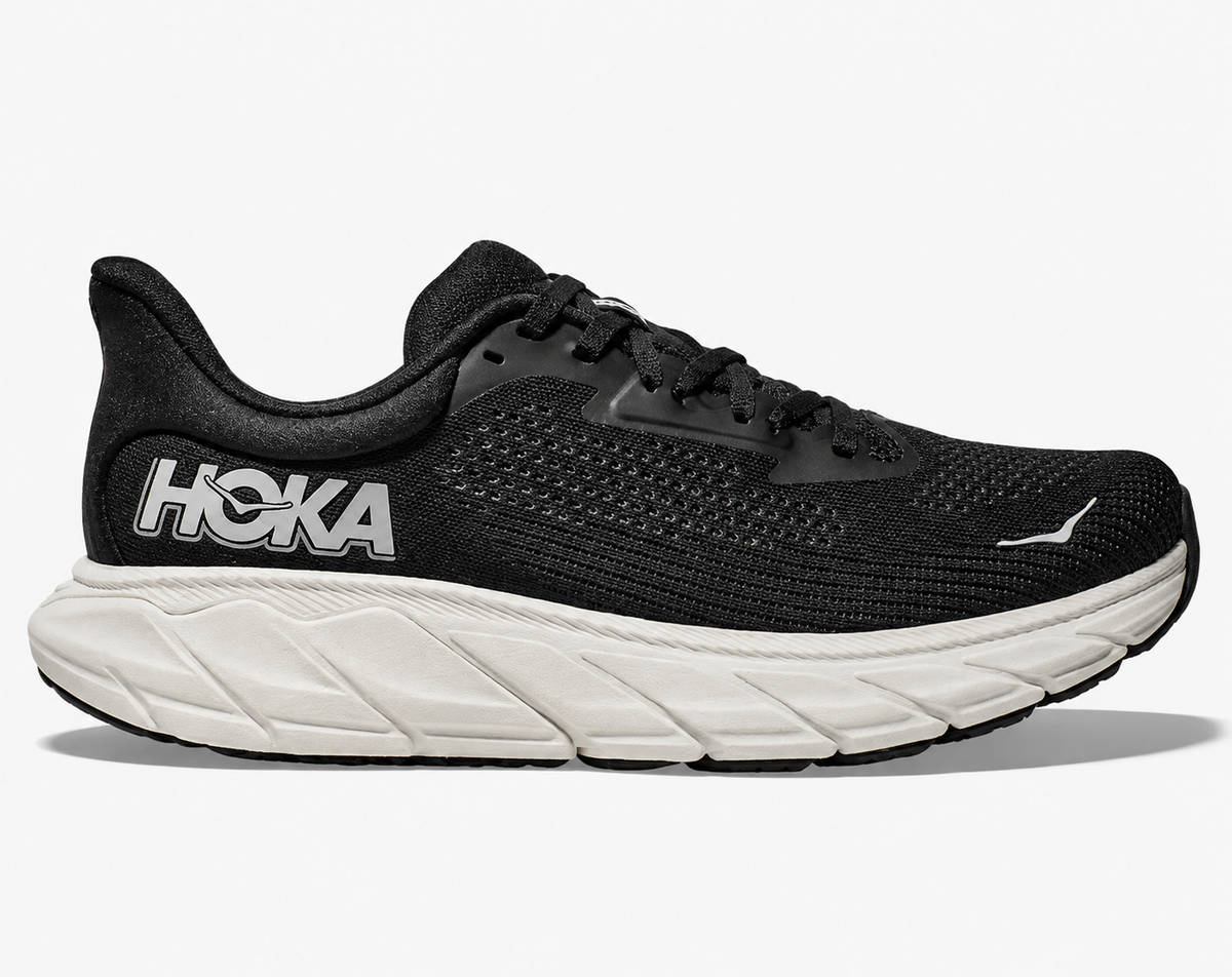 HOKA RUNNING ARAHI 7 BLK&WHT black&white / 44