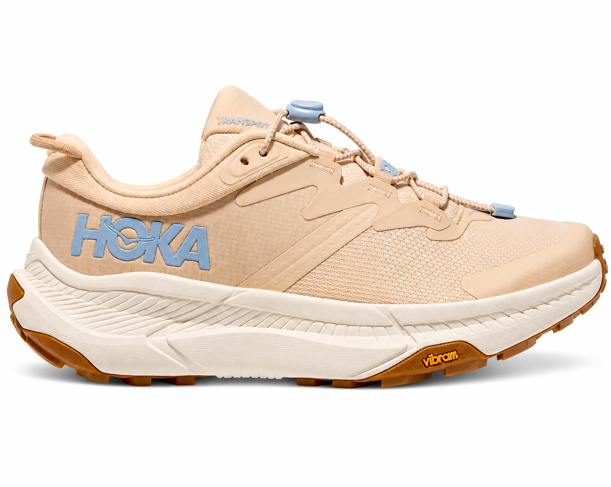 HOKA RUNNING TRANSPORT BEIGE&WHT beige&white / 42
