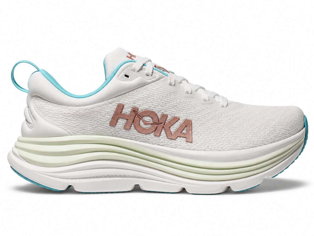 HOKA RUNNING GAVIOTA 5 WHITE&MULTI white&multi / 44