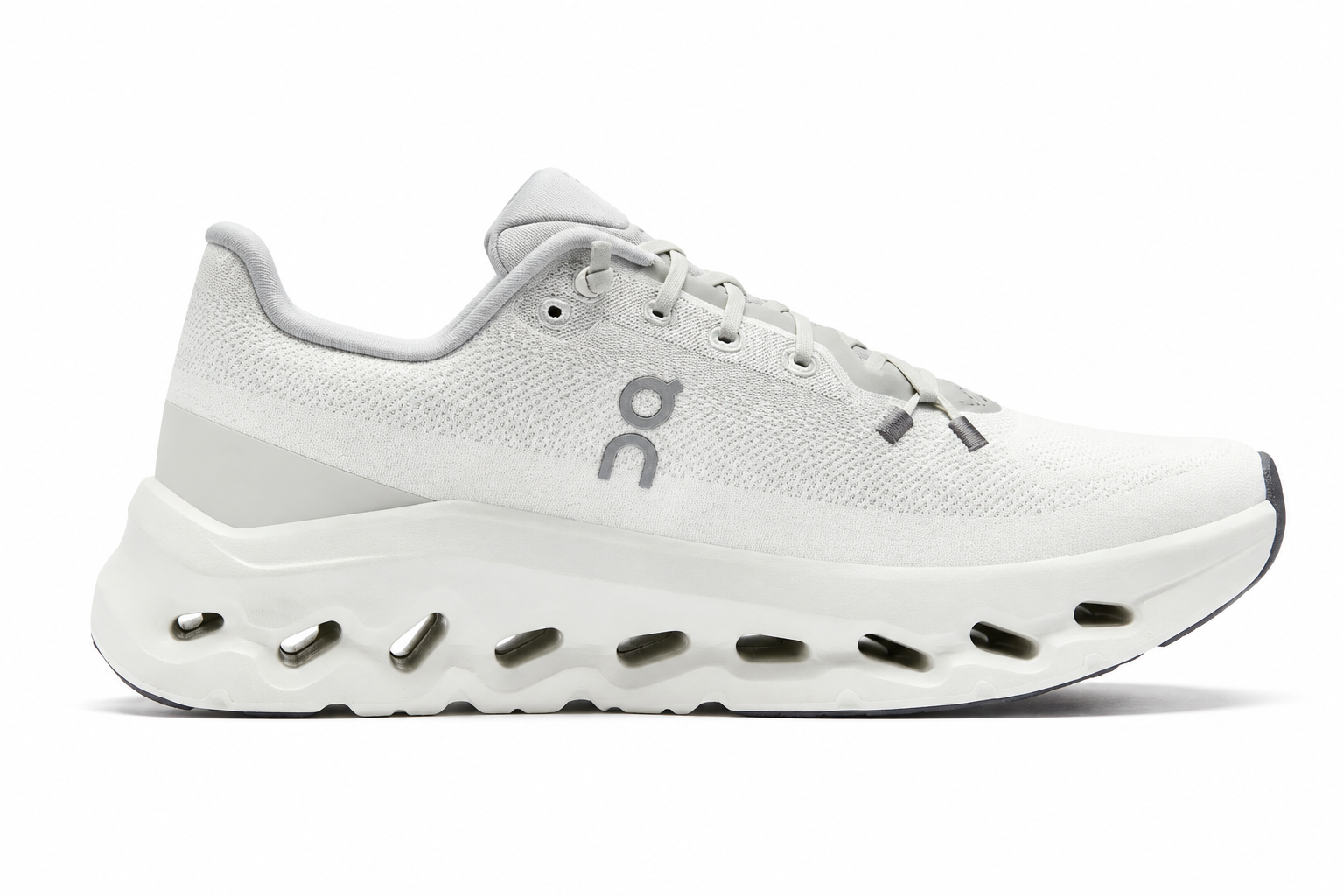 ON CLOUD RUNNNING TILT GRY&WHT grey&white / 45