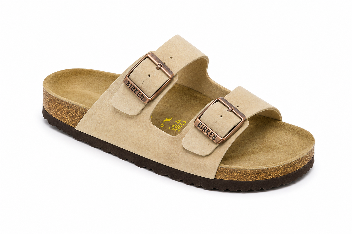 BIRKENSTOCK biege SLIPPER 1751 beige / 46