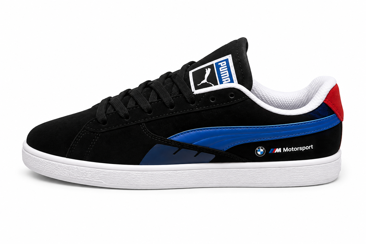 PUMA SNEAKER BMW SUEDE BLK&MULTI black&multi / 45