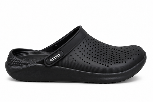 CROCS CLOG LIGHTRIDE CLOGS F.BLK full black / 12