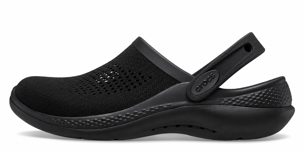 Crocs Lightride Clogs Full Black Clog 7 / Full Black