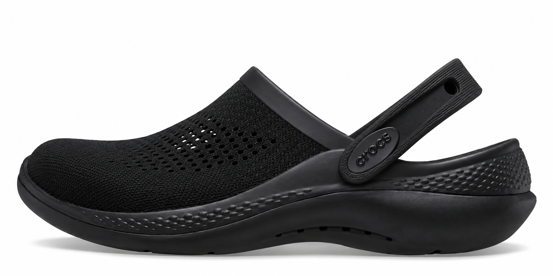 Crocs Lightride Clogs Full Black Clog 7 / Full Black