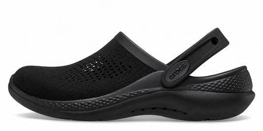 Crocs Lightride Clogs Full Black Clog 7 / Full Black