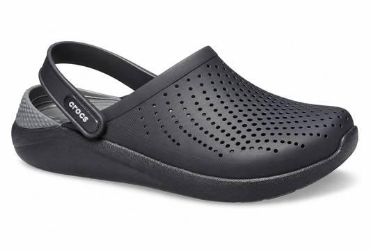 CROCS CLOG LIGHTRIDE CLOGS BLK&GREY black&grey / 12
