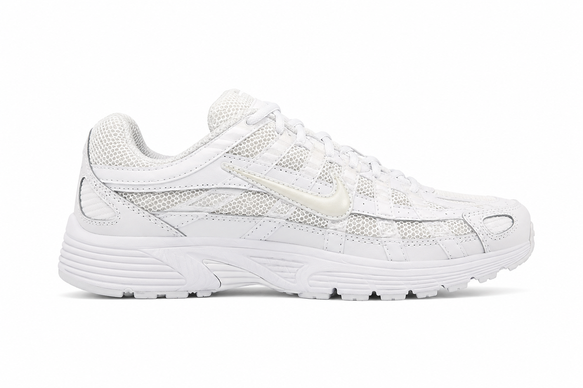 NIKE RUNNING P-6000 WHT&BGE white&beige / 45