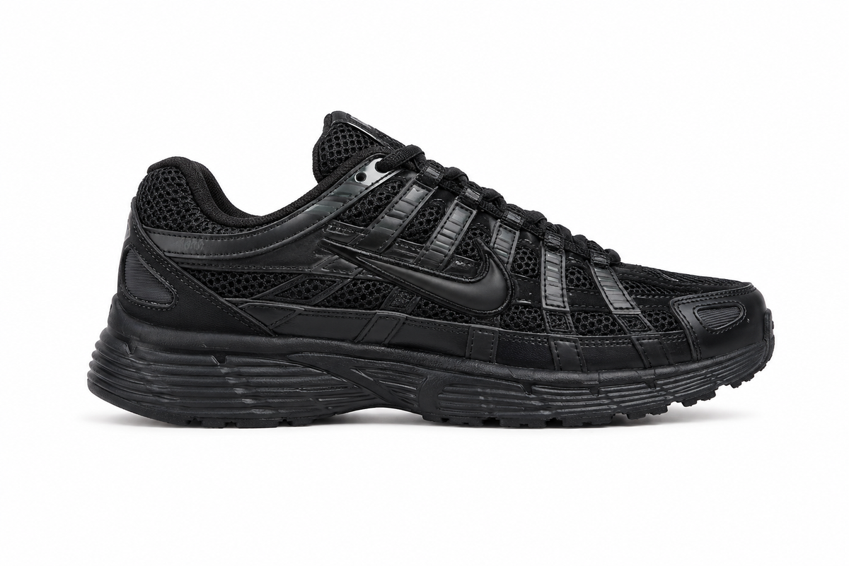 NIKE RUNNING P-6000 BLACK black / 45