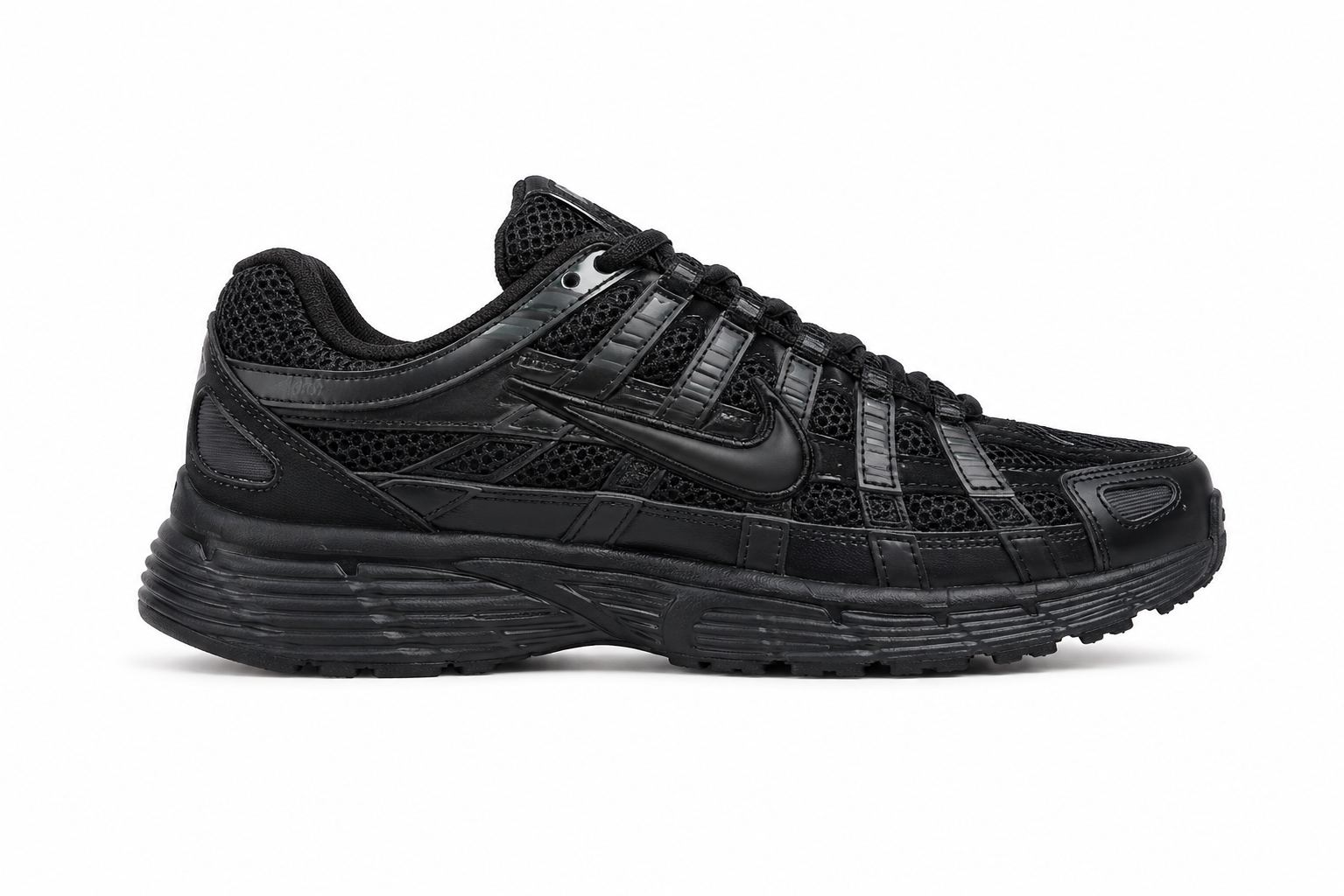 NIKE RUNNING P-6000 BLACK black / 45