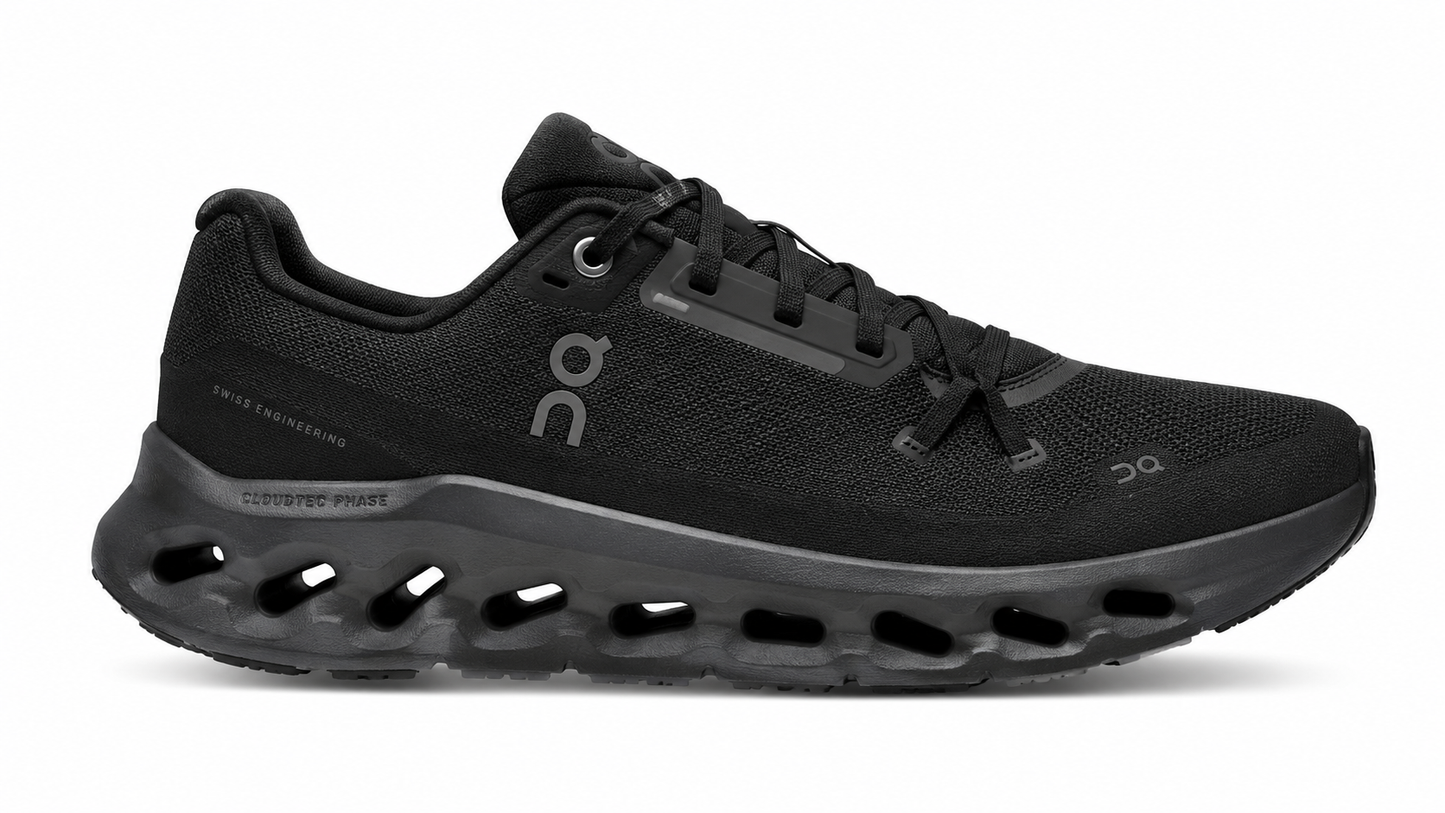 ON CLOUD RUNNNING TILT F. full black / 45