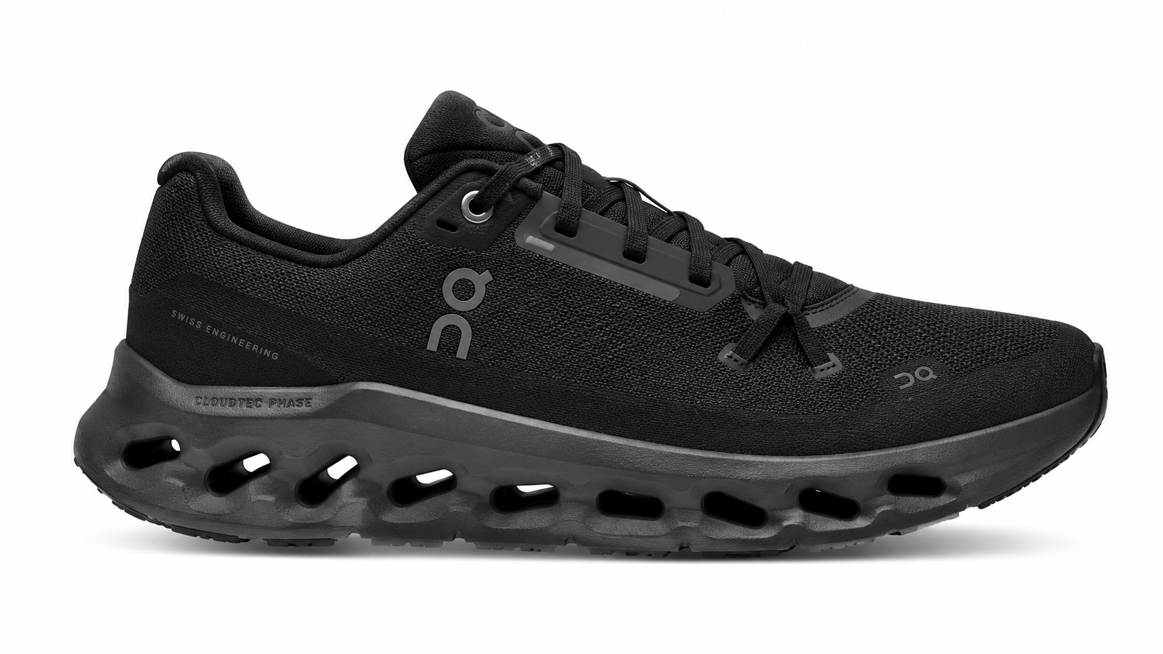 ON CLOUD RUNNNING TILT F. full black / 45