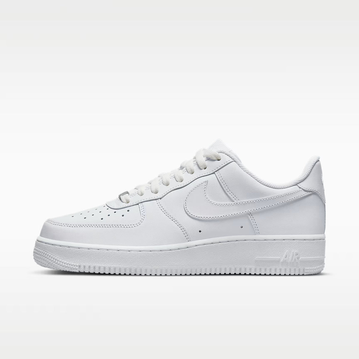 NIKE SNEAKER AIR FORCE FULL WHITE full white / 47.5