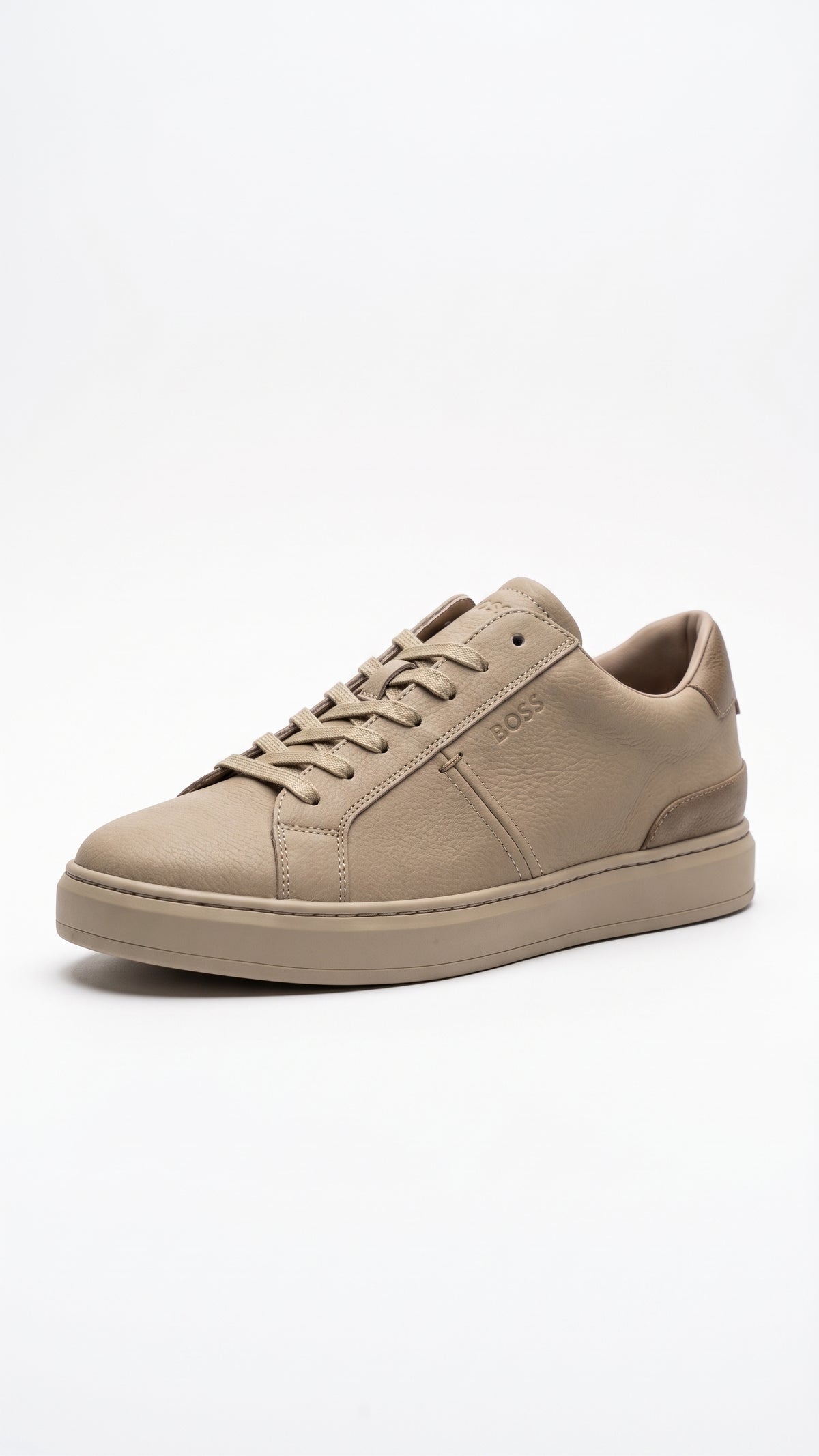 Boss Low-Top Sneakers Bge&Cofe Beige & Coffee Sneakers 40 / Beige & Coffee