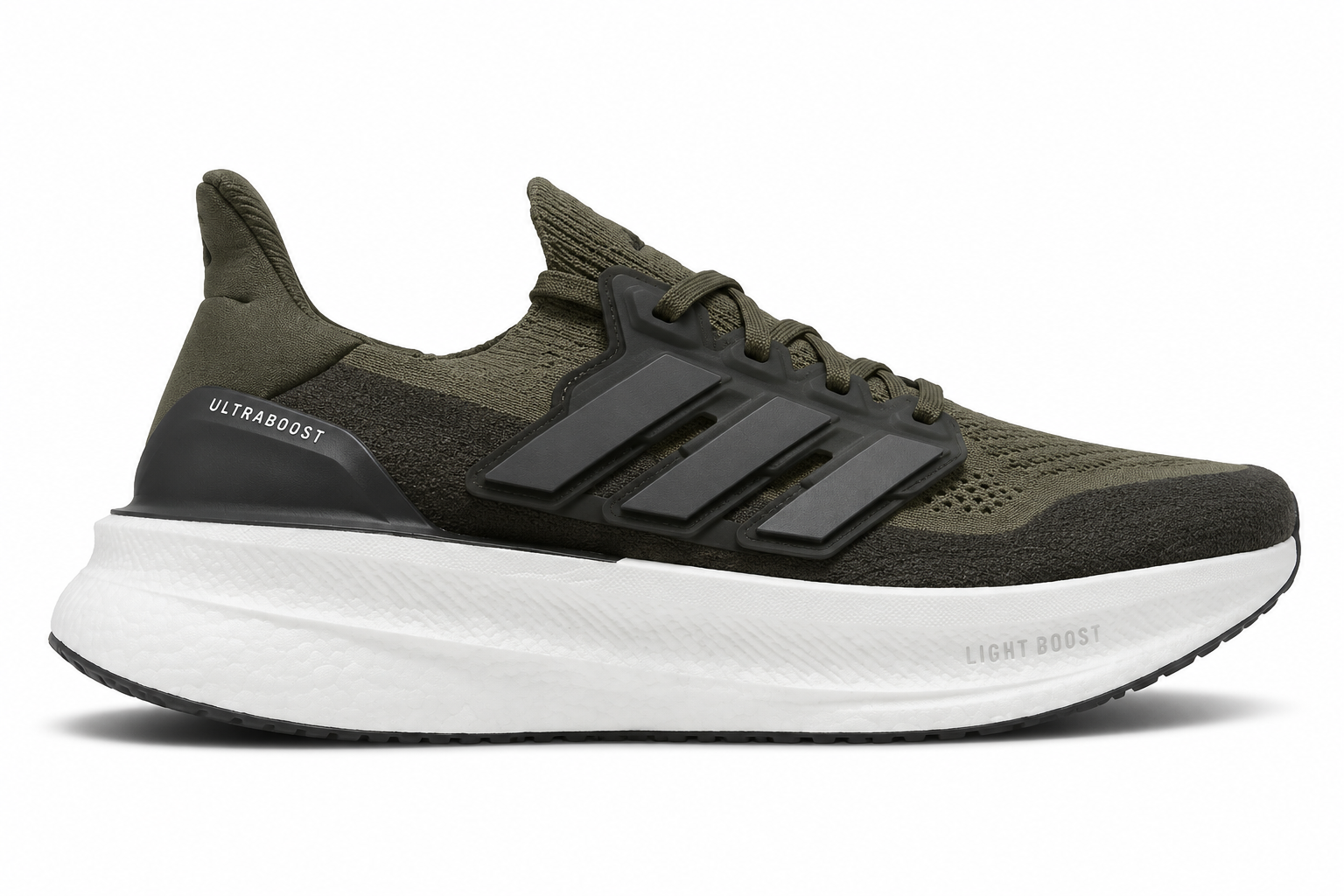 ADIDAS RUNNNING ULTRA BOOST 5 OLIVE GREEN olive green / 47