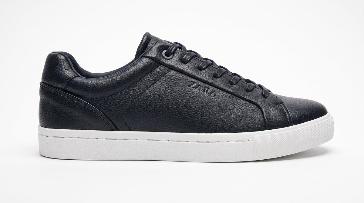Zara Low-Top Sneakers H26-51-B Navy Sneakers 45 / Navy