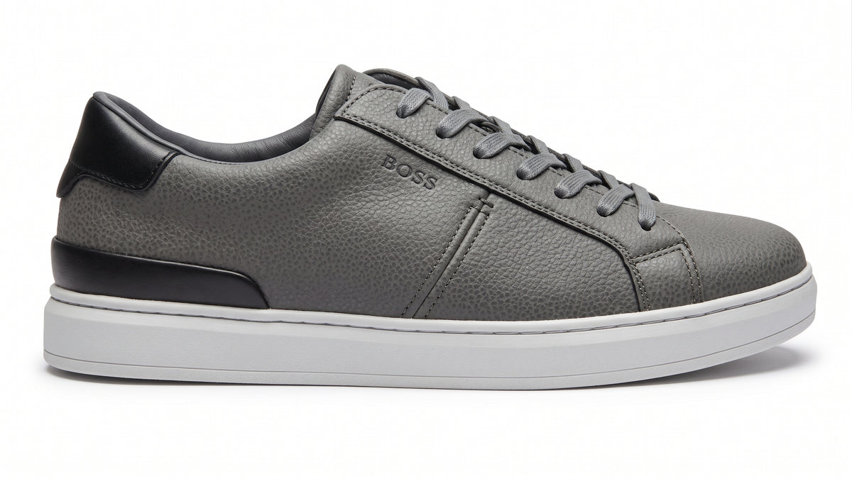 Boss Low-Top Sneakers D.Gry&Blk Dark Grey & Black Sneakers 40 / Dark Grey & Black