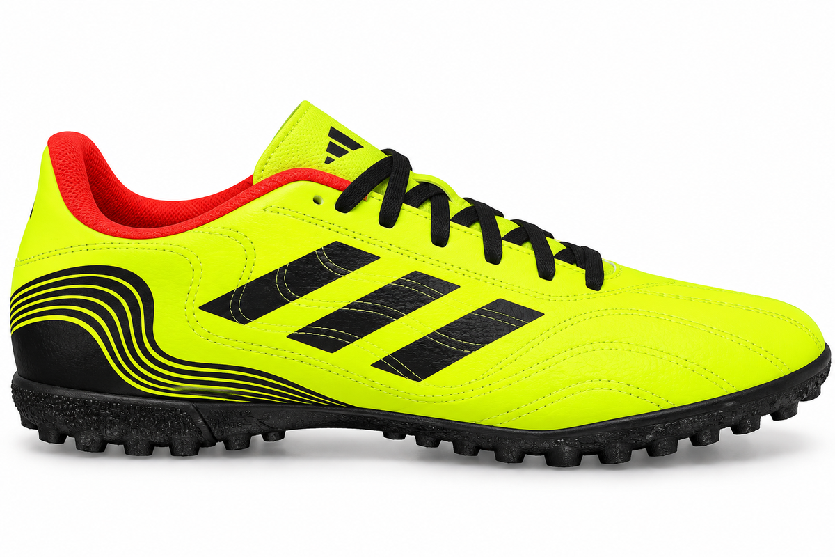 Adidas Football Bright Ylw Copa Sense 4 Tf Bright Yellow Football 44.5 / Bright Yellow