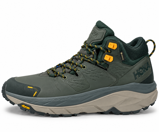 Hoka Kaha 2 Gtx Boot Olive Olive Green Hiking Boot 41 / Olive Green