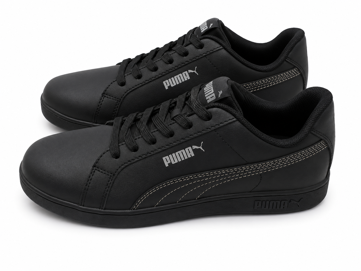 PUMA SNEAKER SMASH SNEAKERS black / 11.5