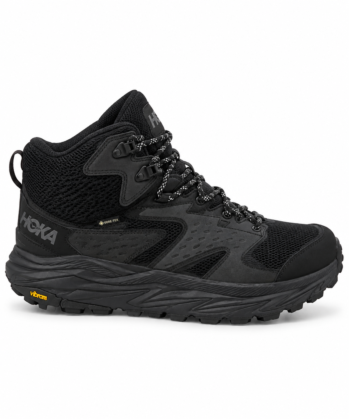 Hoka Anacapa 2 Boot Full Black Hiking Boot 41 / Full Black