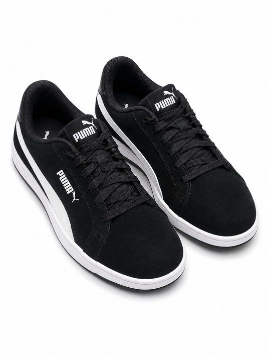PUMA SNEAKER SMASH SUEDE BLK&WHITE black&white / 11