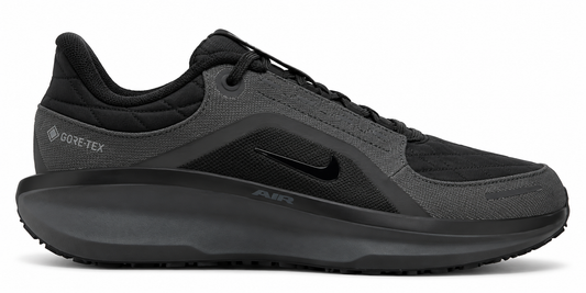 Nike Air Winflo 11 Gtx Black Running Shoes 41 / Black