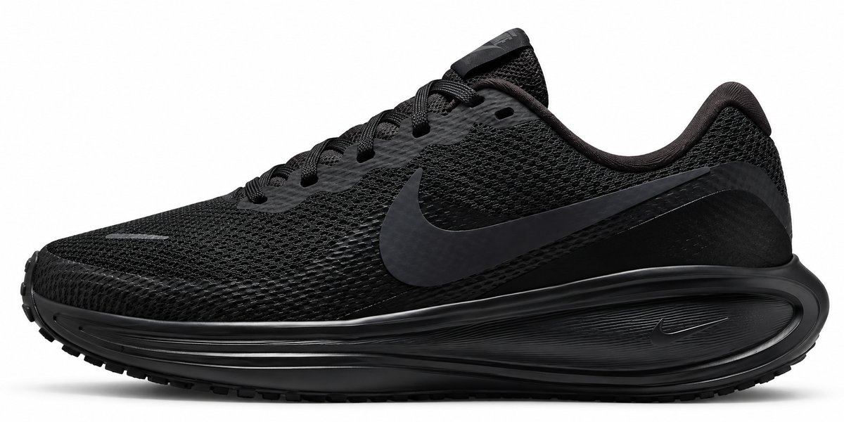 Nike Revolution 8 Black Running Shoes 41 / Black
