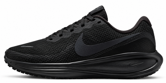 Nike Revolution 8 Black Running Shoes 41 / Black