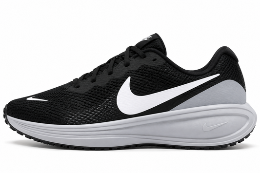 Nike Revolution 8 Black & White Running Shoes 41 / Black & White