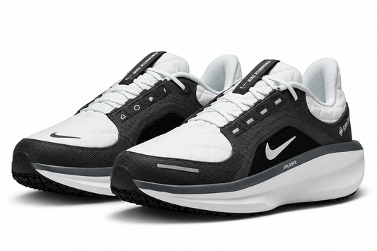 Nike Air Winflo 11 Gtx Wht&D.Grey White & Dark Grey Running Shoes 41 / White & Dark Grey