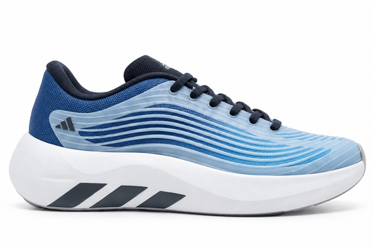 Adidas Hyper Flow V2 Wht&Blue White & Blue Running Shoes 44 / White & Blue