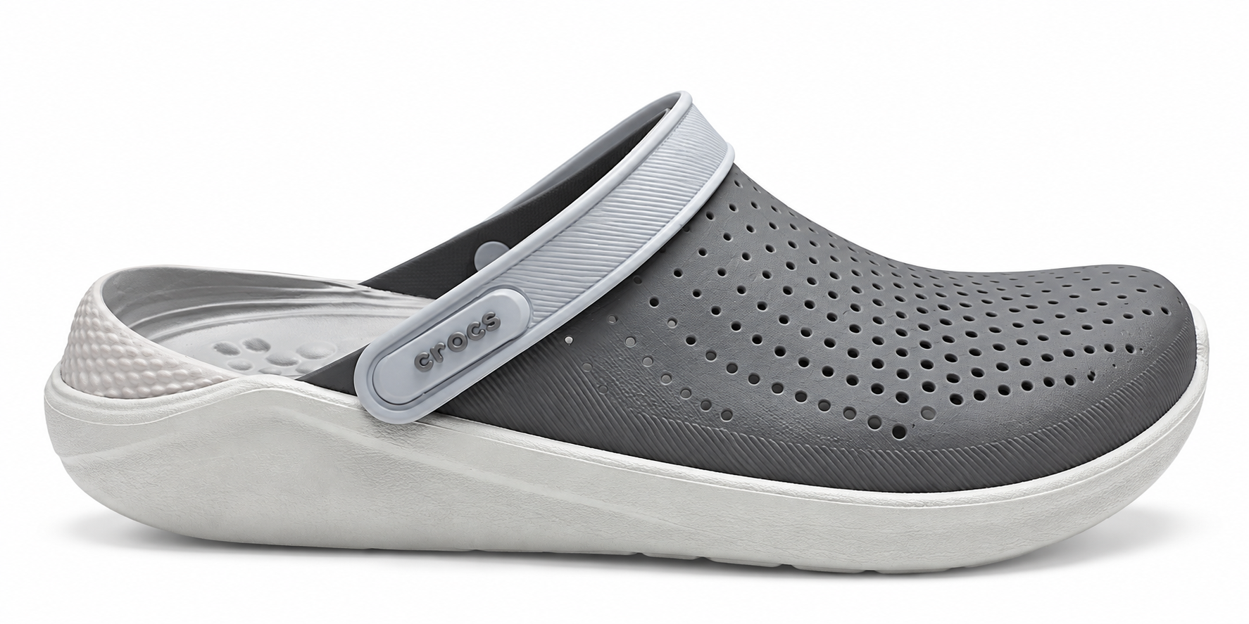 Crocs Lightride Clogs Grey Clog 7 / Grey