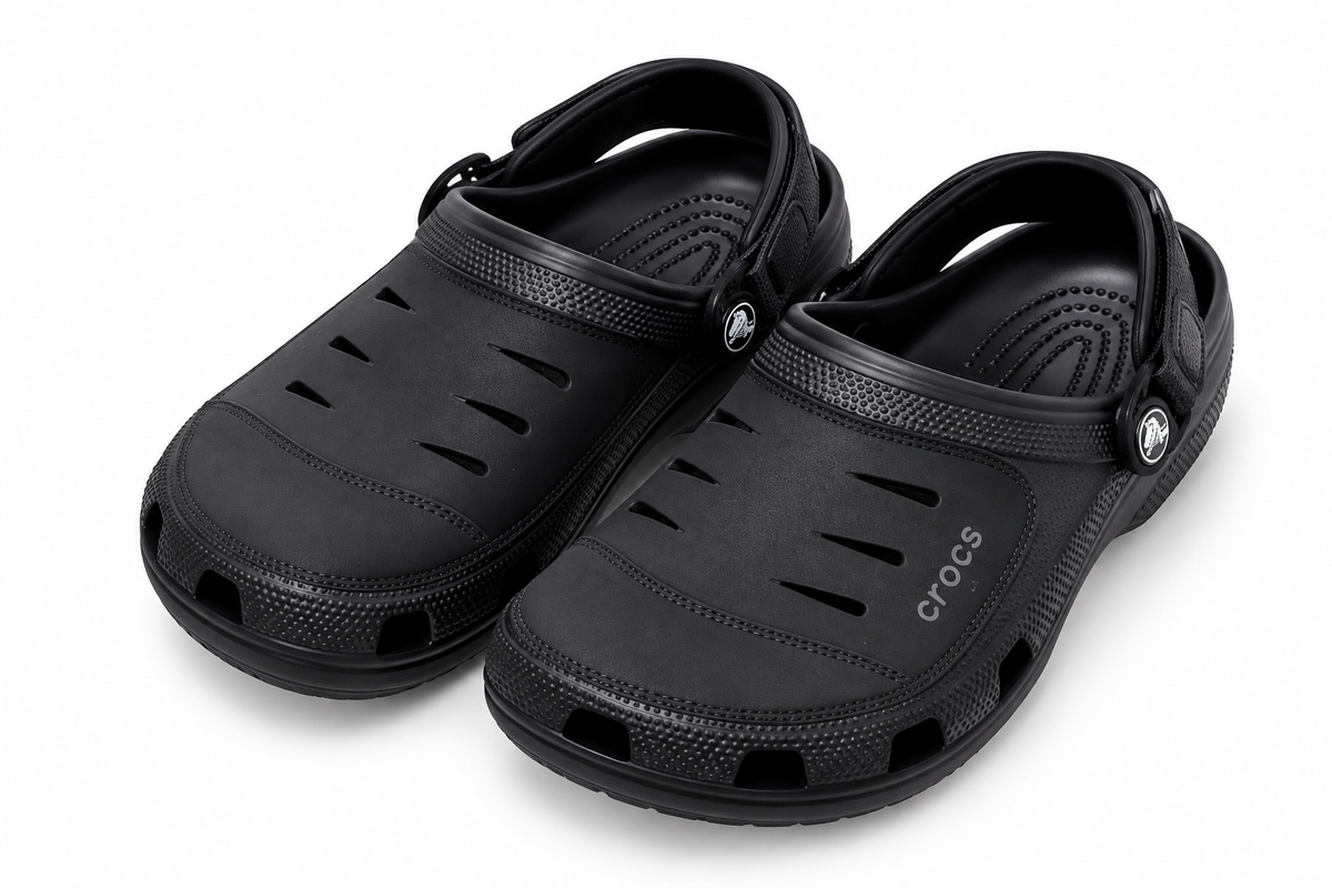 Crocs Yukon Full Black Clog 10 / Full Black