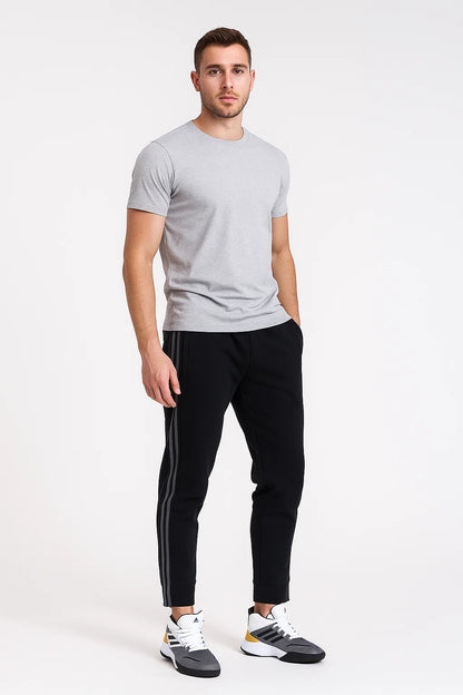 Tennis Basketball Gris-Negro-Blanco adidas Performance OwnTheGame White / 42 2/3