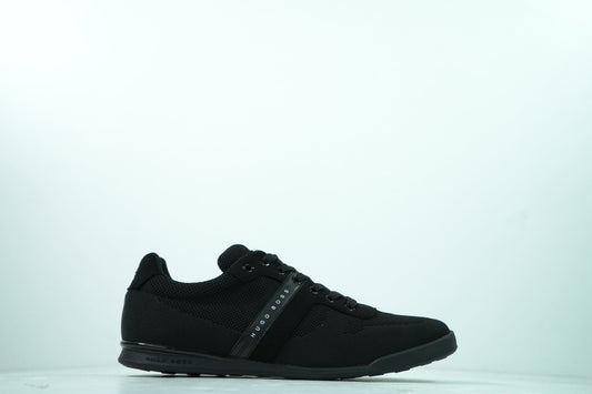 Hugo Boss Men Casual Shoes Full Black Full Black / 43