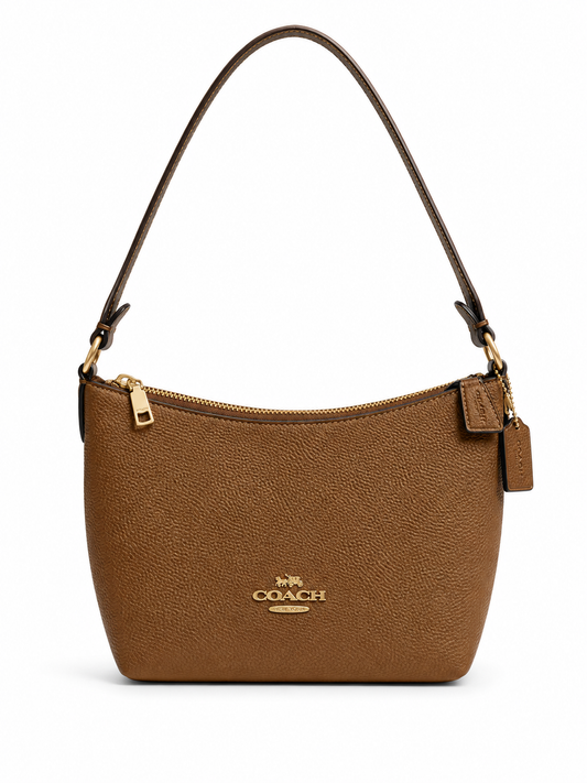 COACH MEDIUM BAG L.BROWN