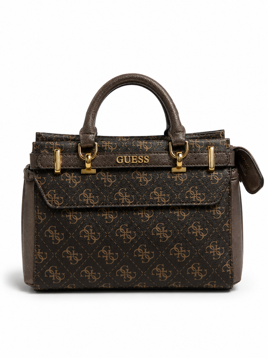 GUESS MEDIUM BAG BROWN