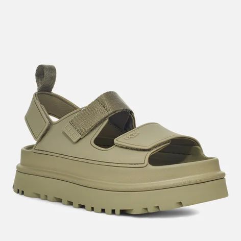 UGG Beige Goldenglow Sandals Beige / 39