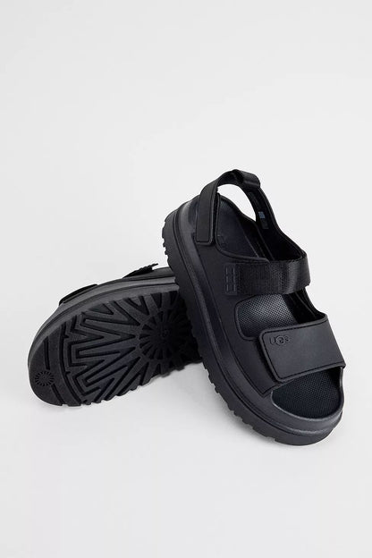 UGG Black Goldenglow Sandals