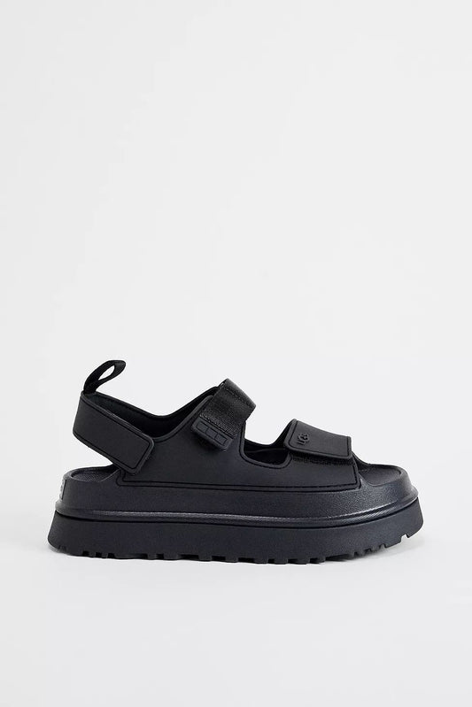 UGG Black Goldenglow Sandals Black / 36