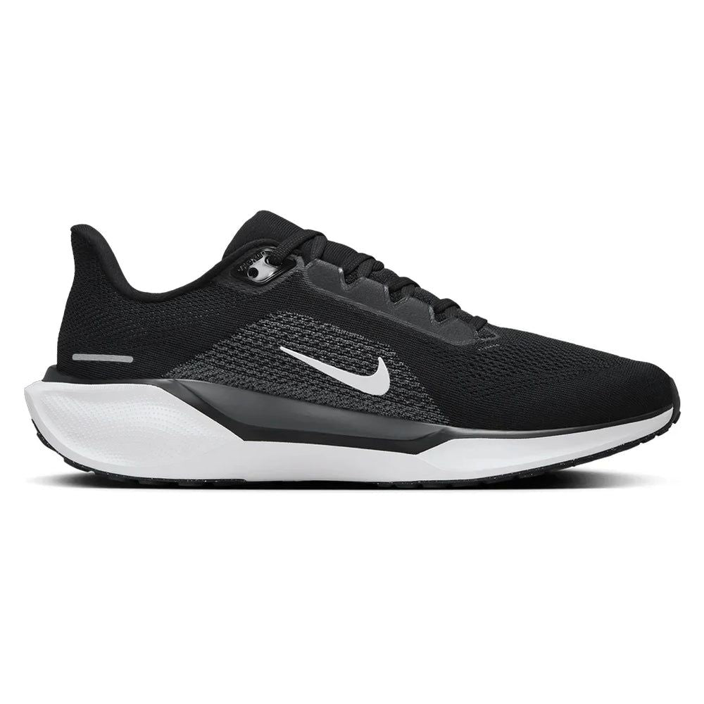 NIKE Men Air Zoom Running Shoes Black&White / 42