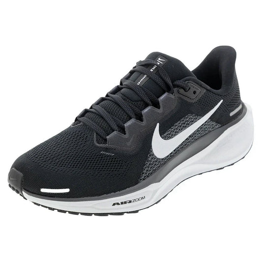 NIKE Men Air Zoom Running Shoes Black&White / 42