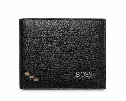 BOSS PORTMONE.LB PORTMONEE 2301 black